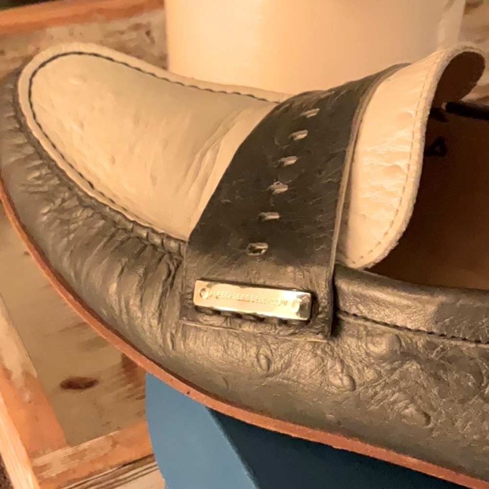 Alessandro Dell’ Acqua leather loafers 41 EU/8 US - Picture 8 of 8